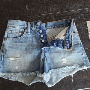 Levi Denim Shorts